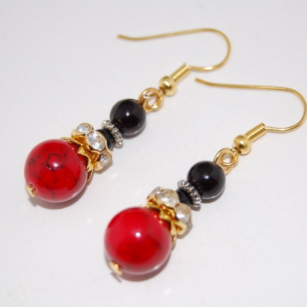 Colorful Earrings, Handmade Earrings